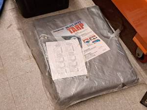 lot 117 image: Lot of (1) Heavy Duty Premuim Tarp 20x30
