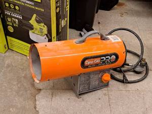 lot 123 image: Dyna-Glo Pro 30,000-60,000-BTU Propane Construction Heater