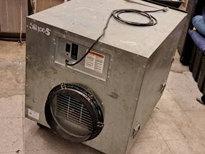 lot 23 image: Abatement Technologies Portable Air Scrubber Air Filtration System H2KM