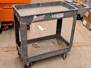 lot 136 image: Utility Cart 2-tier