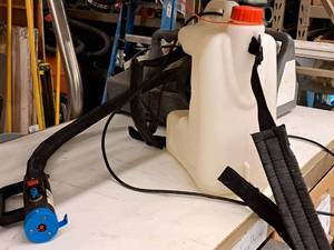 lot 153 image: Hydro-Force Sprayer
