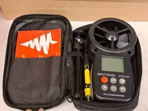 lot 159 image: AOPUTTRIVER Pro Anemometer AP-007-APP