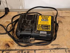 lot 167 image: DeWalt 20V Max Battery Charger DCB112
