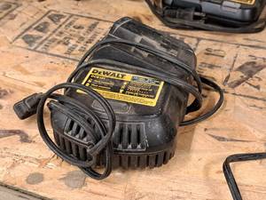 lot 169 image: DeWalt 12V Max  20V Max Lithium Ion Battery Charger DCB101