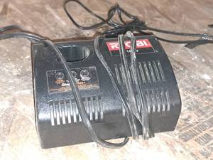 lot 180 image: Ryobi 80W 19V Class 2 Battery Charger P110