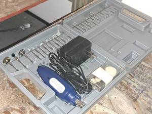 lot 183 image: Rotary Tool Kit with Case and Accessories
