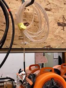 lot 197 image: Air Hose with Attachment