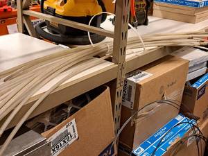 lot 201 image: Lot of (16) 5 Assorted Air Lines with Connectors