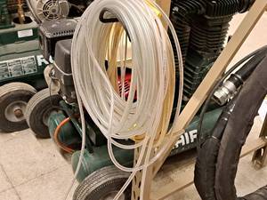 lot 210 image: Lot of  14&38 Hose with Connectors