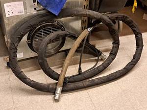 lot 211 image: High Capacity Hose w Attachments
