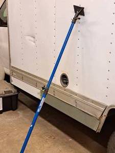 lot 227 image: Lot of (1) Drywall Adjustable Pole