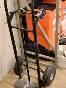 lot 238 image: 4-wheel Lay Down Moving Dolly
