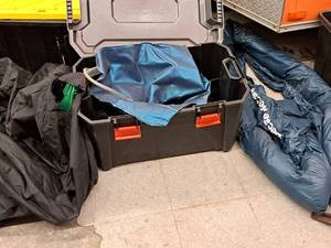 lot 242 image: Lot of (4) Zone Bags with Tote