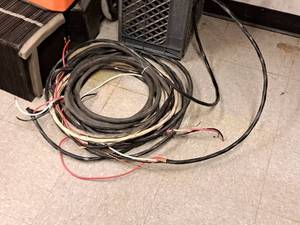 lot 252 image: Lot of  Misc. Scrap Wire