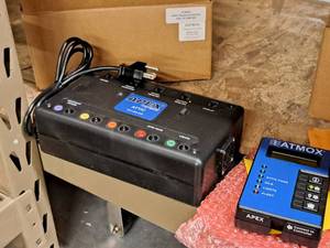 lot 262 image: Atmox Apex Attiuc Fan Display  Controller