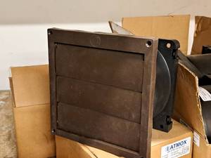 lot 263 image: Atmox 12VDC Intake Fan w Louver 01-380-570L