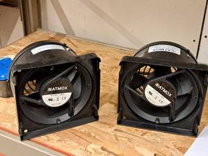 lot 265 image: Atmox 12VDC Exhaust Fan 01-380-600