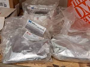 lot 270 image: Beckart Environmental (2) Comp. A Pouches of Aqua-Dry Kit 500 G, (2) Comp B Deoderizing Delivery System