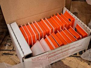 lot 272 image: Lot of (24) Goodway Technologies Pancare-24 Inserts