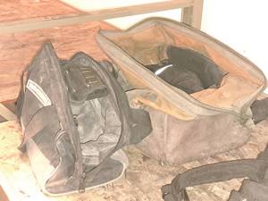 lot 287 image: (2) Tool Bags, (1) Tool Pouch