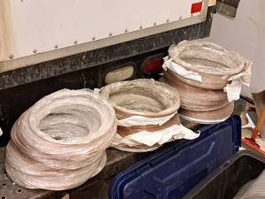 lot 288 image: Lot of (3) Ducting Flex Hoses
