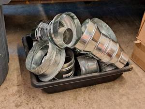 lot 292 image: Lot of  Misc. Ducting Sections
