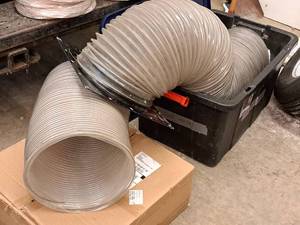 lot 289 image: Lot of (2) 12 Flex Ducting
