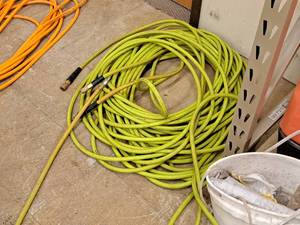 lot 307 image: Lot of (2) Husky 38 Air Hose