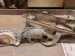 lot 329 image: Dremel Ultra-Saw 4 Cut-Off Saw US40 with Bag with Saw Blades