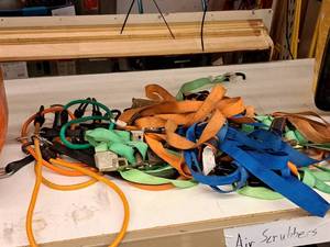 lot 342 image: Bungee Cords and (6) Straps