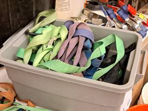 lot 343 image: Lot of (8) Straps