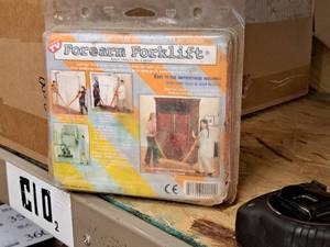 lot 355 image: Forearm Forklift (in original packaging)