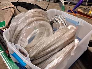 lot 288A image: Lot of (3) Ducting Flex Hoses