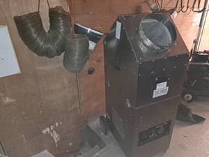 lot 8A image: Abatement Technologies Air Scrubber w Two Flex Ducts H2500C