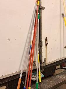 lot 359 image: Lot of (6) Replacement Handles