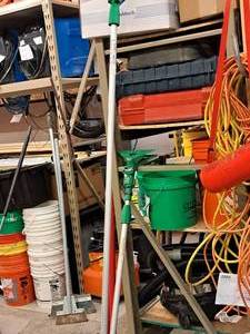 lot 361 image: Lot of (2) Unger Extension Poles