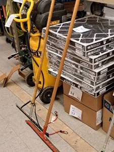 lot 378 image: Lot of (2) 24 Floor Squeegees
