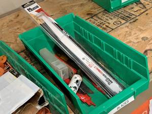 lot 391 image: Lot of  Misc. Blades