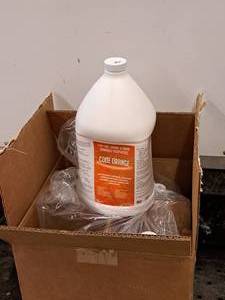 lot 412 image: Lot of (4) Code Orange 1-Gallon Degreaser