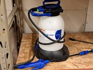 lot 434 image: FoamIt Pump Sprayer