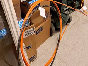 lot 204A image: Lot of (2) Duct Cleaning Cables