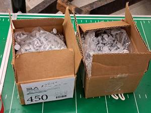 lot 450 image: Lot of (2 Boxes) Panel Fasteners