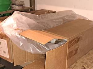 lot 455 image: Lot of (1 Box) Kramsco Clear Poly Tubing 13x50