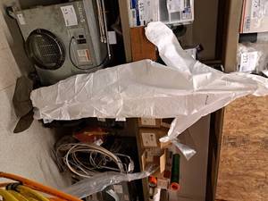 lot 458 image: Lot of (20) Shieldtech Microporous 30 Microporous Film Coverall with Hood & Boot,Elastic Wrist