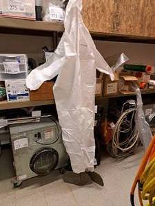 lot 459 image: Lot of (26) Shieldtech Microporous 30 Microporous Film Coverall with Hood & Boot,Elastic Wrist