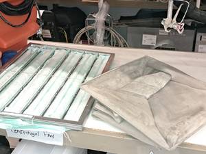lot 466 image: Duct Cleaning Vacuum Filter & Bag H8516 2298 CW