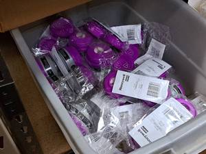 lot 475 image: Lot of (14) Honeywell North Assorted Respirator Cartridges 2-piece