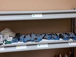 lot 483 image: Lot of (14 Pair) Work Gloves