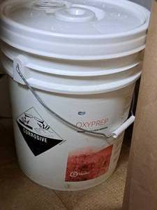 lot 496 image: Enviroguard Oxyprep 5-Gallon Pail Instant Mold Stain Remover