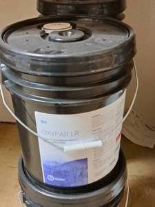 lot 498 image: Enviroguard Oxypar LR 5-Gallon Pail Ready-To-Use Hydrogen Peroxide Remediation Cleaner